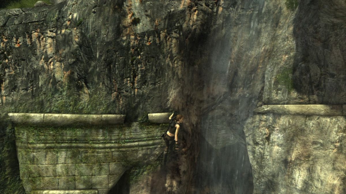 Tomb Raider: Underworld screenshot 5 for Wii